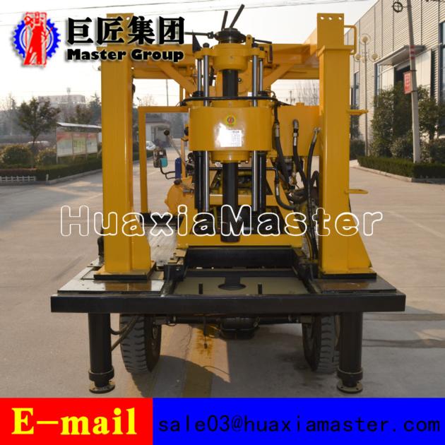 XYC 200A Tricycle Water Well Drilling