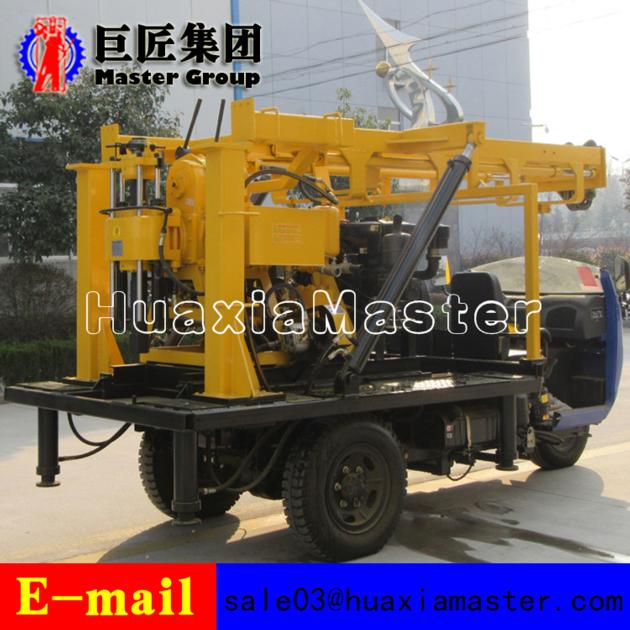 XYC 200A Tricycle Water Well Drilling