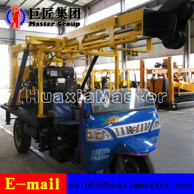 XYC 200A Tricycle Mounted Hydraulic Rotary
