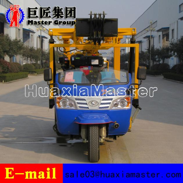 XYC 200A Tricycle Mounted Hydraulic Rotary