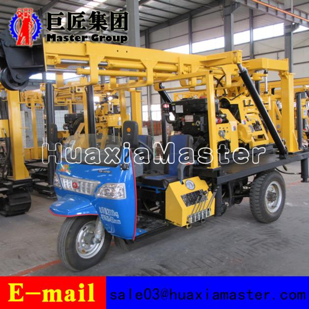 XYC 200A Tricycle Water Well Drilling