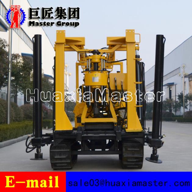 XYD-130 Crawler Water Well Drilling Rig For Sale