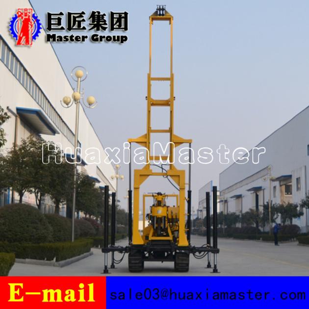 XYD 130 Crawler Water Well Drilling