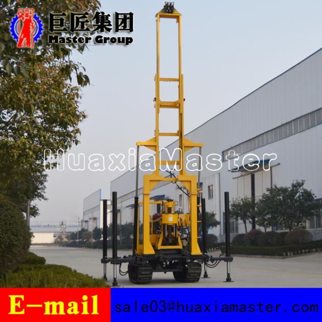 XYD 130 Crawler Water Well Drilling