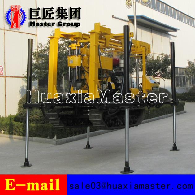 XYD 130 Crawler Hydraulic Rotary Drilling