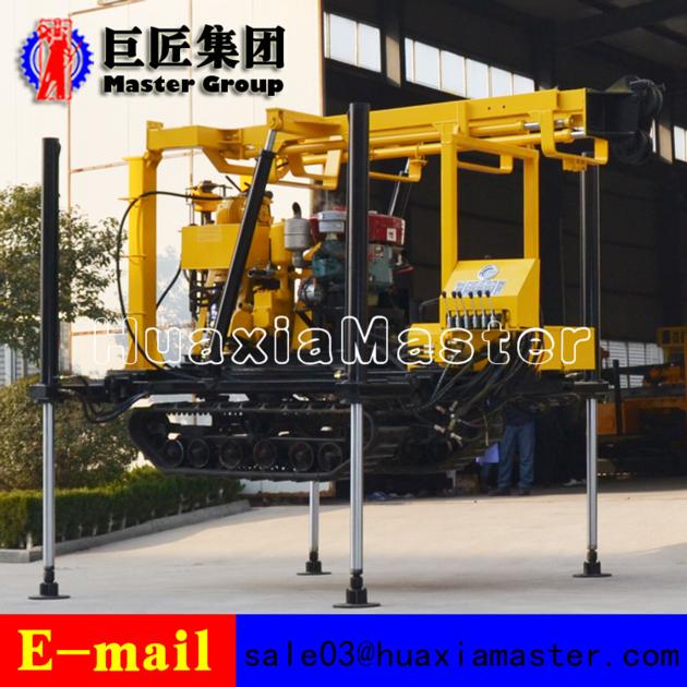 XYD 130 Crawler Water Well Drilling