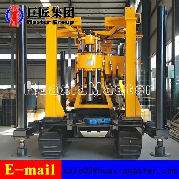 XYD 130 Crawler Hydraulic Rotary Drilling