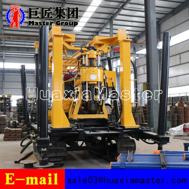 XYD 130 Crawler Water Well Drilling