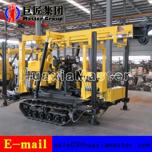 XYD 130 Crawler Water Well Drilling