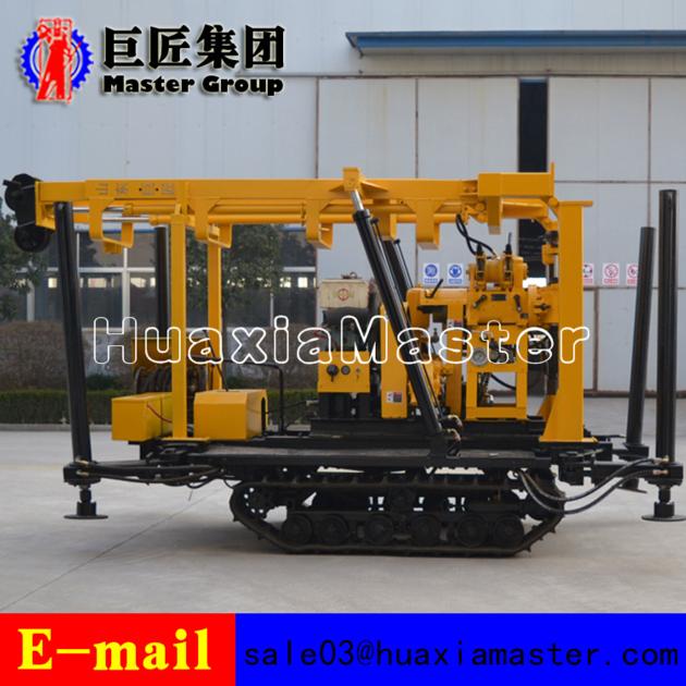 XYD 130 Crawler Hydraulic Rotary Drilling