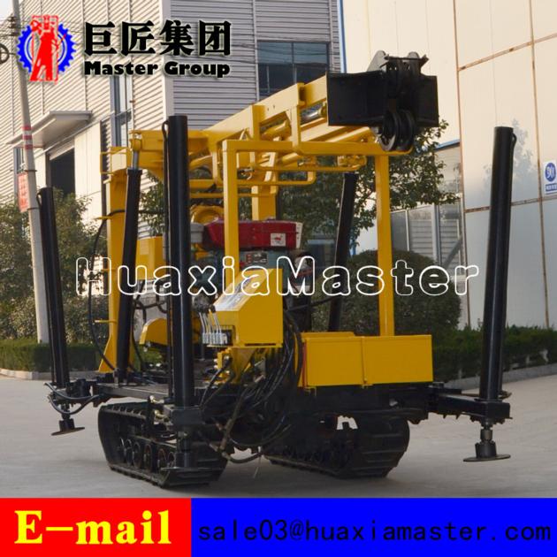 XYD 130 Crawler Hydraulic Rotary Drilling