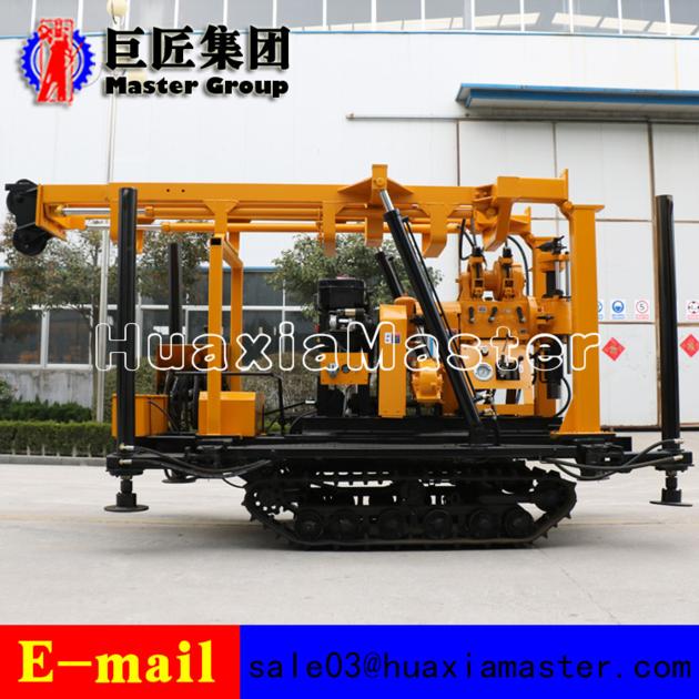 XYD-200 Crawler Hydraulic Rotary Drilling Rig