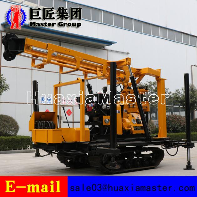 Hydraulic XYD 200 Crawler Water Well