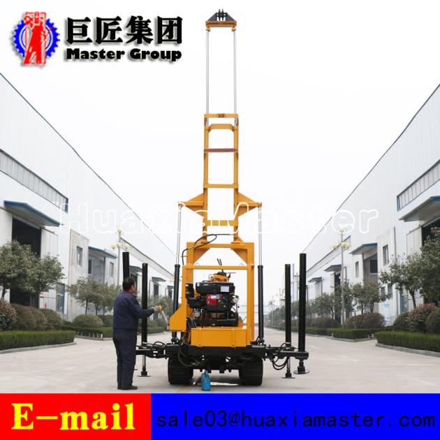 Hydraulic XYD 200 Crawler Water Well