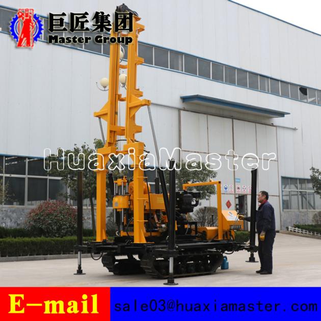 XYD 200 Crawler Hydraulic Rotary Drilling