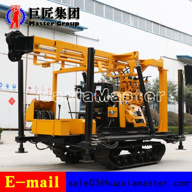 XYD-3 Crawler Hydraulic Core Drilling Rig
