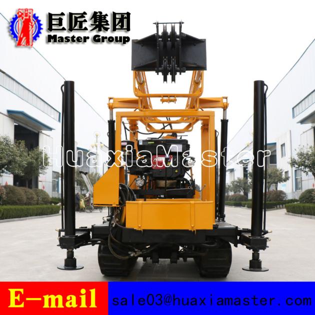 Hydraulic XYD 200 Crawler Water Well
