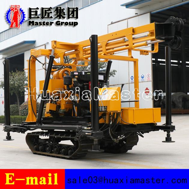 In Stock XYD-3 crawler water well drilling rig For Sale