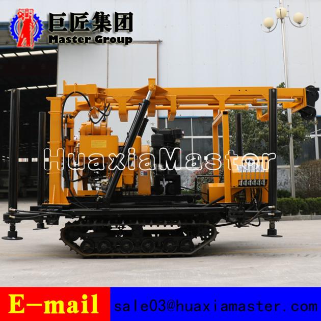 XYD 200 Crawler Hydraulic Rotary Drilling