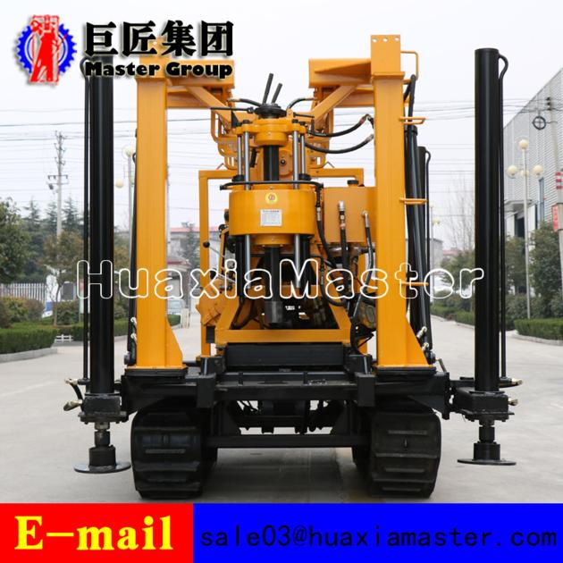 Hydraulic XYD 200 Crawler Water Well