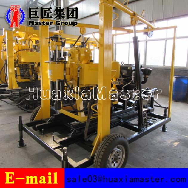 XYX 130 Wheeled Hydraulic Rotary Drilling