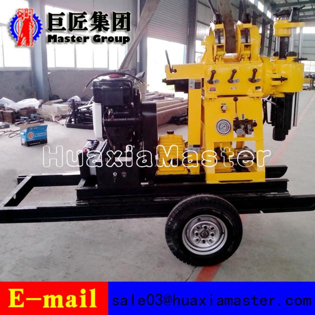 XYX 200 Wheeled Hydraulic Rotary Drilling