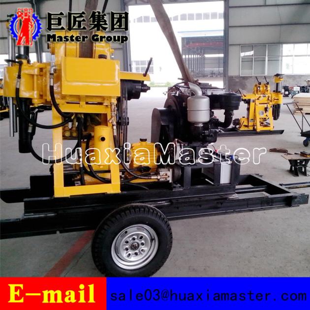 Hydraulic XYX 200 Wheeled Water Well