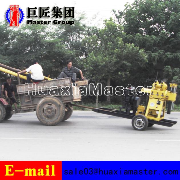 XYX 200 Wheeled Hydraulic Rotary Drilling