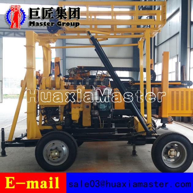 XYX 200 Wheeled Hydraulic Rotary Drilling