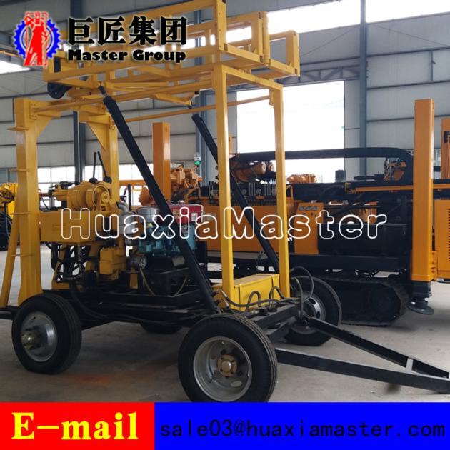 Hydraulic XYX 200 Wheeled Water Well