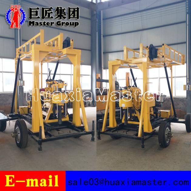 XYX 200 Wheeled Hydraulic Rotary Drilling