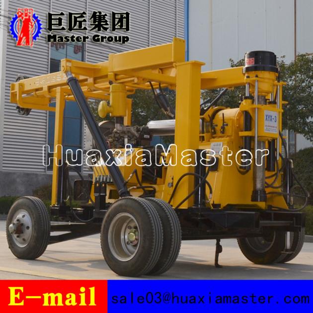In Stock Hydraulic XYX-3 Water Well Drilling Rig For Sale