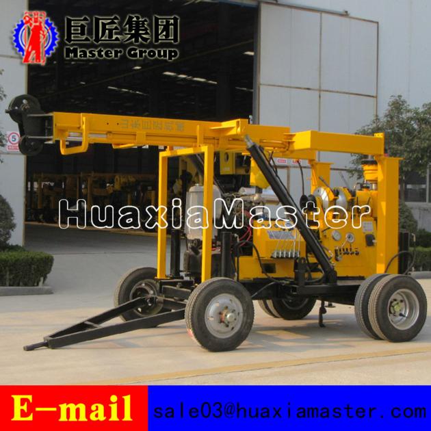 XYX 3 Wheeled Hydraulic Core Drilling