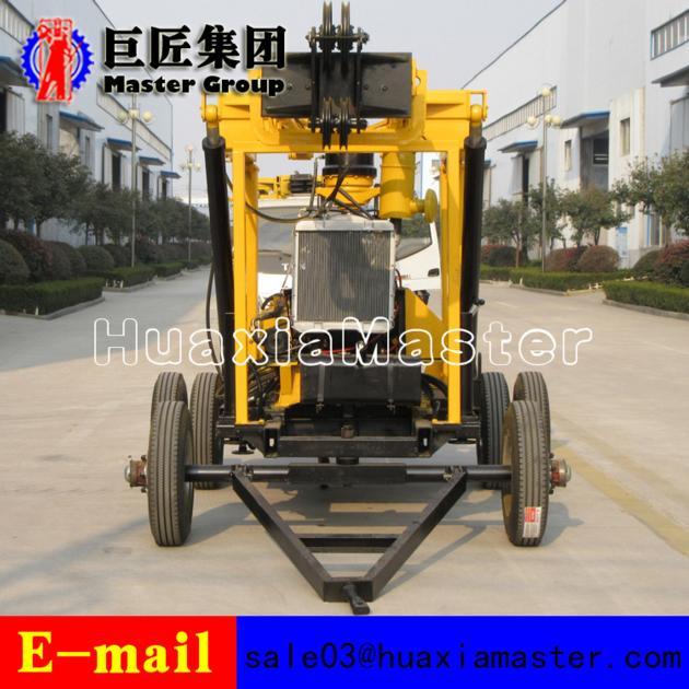 XYX 3 Wheeled Hydraulic Core Drilling