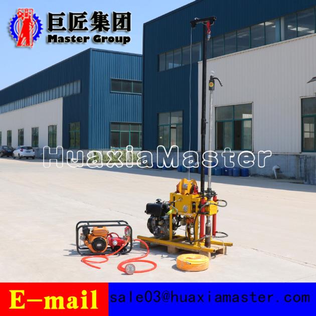 YQZ 50B Hydraulic Portable Drilling Rig