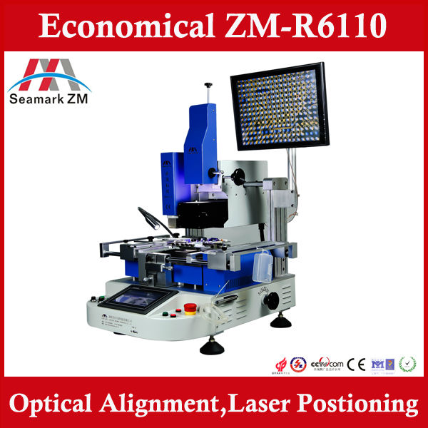 bga rework sation ZM-R6110 with optical alignment for laptop repair