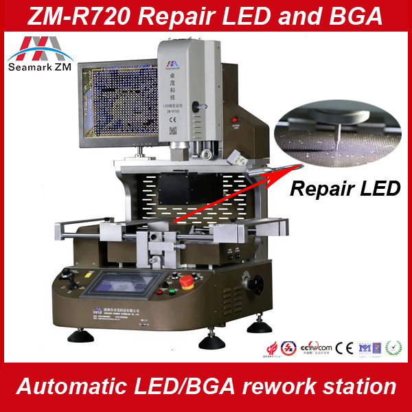 bga rework sation with optical alignment for laptop repair
