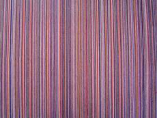 colored stripe denim