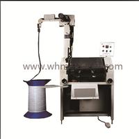 Spiral wire binding machine