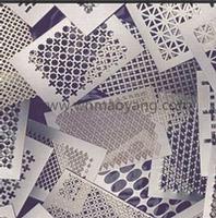 Stainless steel Perforated Sheet (Chapas Perforadas) 
