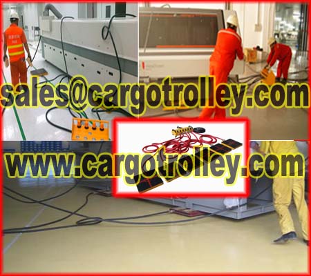 Air cushions module matching