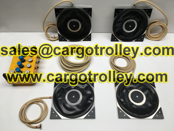 Air film transporters capacity range