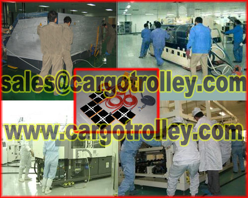 Air bearing system operation sequence