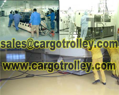 Air bearing system is durable