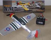 channel proportional r/c glider