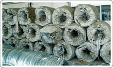 Big coil galvanized wire