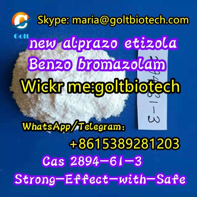 Eti Bromazolam Flubrotizolam Flubromazepam Buy Cas