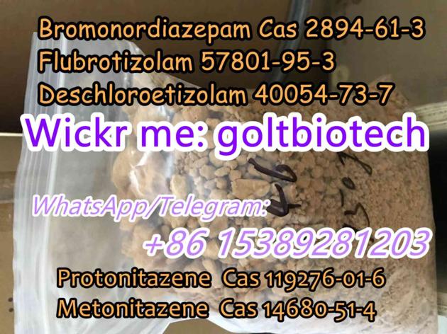 Eti Bromazolam Flubrotizolam Flubromazepam Buy Cas