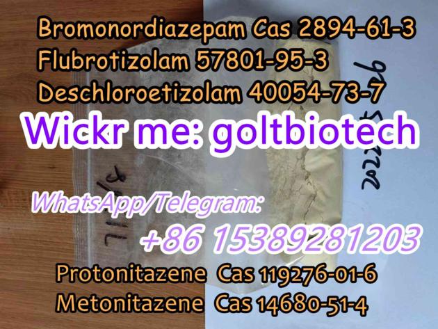 Eti Bromazolam Flubrotizolam Flubromazepam Buy Cas