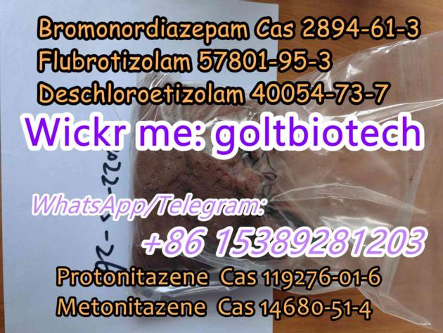 Eti Bromazolam Flubrotizolam Flubromazepam Buy Cas